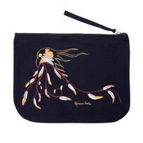 Oscardo Eagle's Gift | Cotton Zip Pouch
