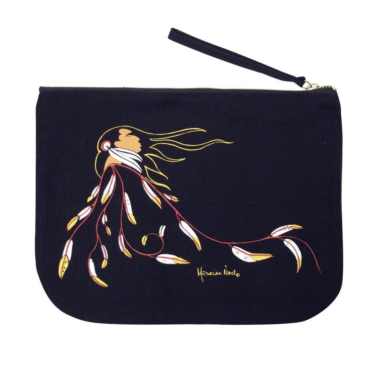 Oscardo Eagle's Gift | Cotton Zip Pouch