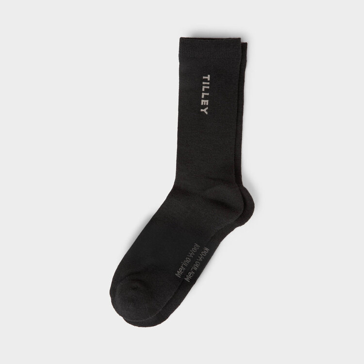 Tilley Merino Outdoor | Wool Blend Socks