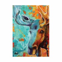 Moose | Blank Greeting Card
