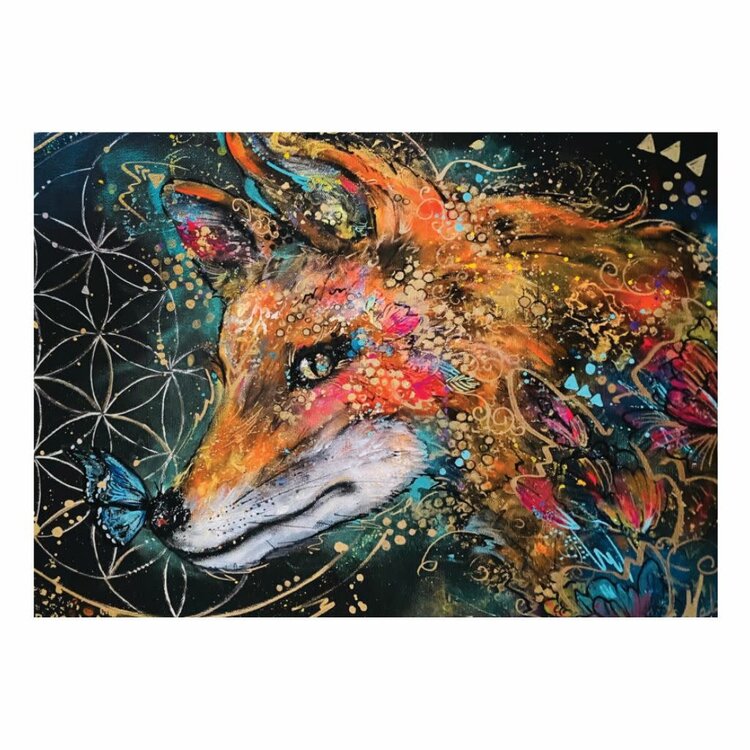 Fox | Blank Greeting Card