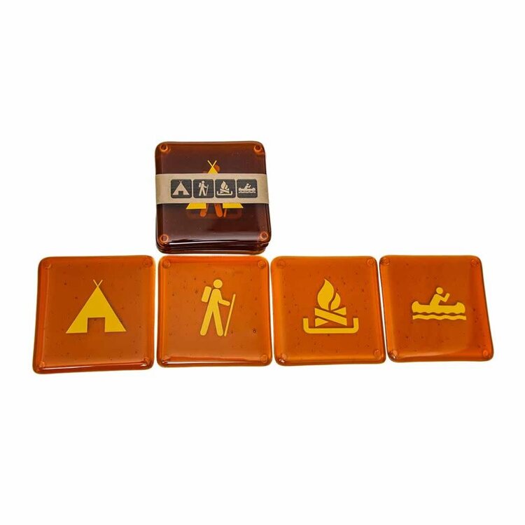 Artech Studios Great Outdoors | Set of 4 Coasters