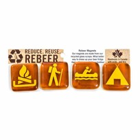 Artech Studios Camp | Set of 4 Magnets