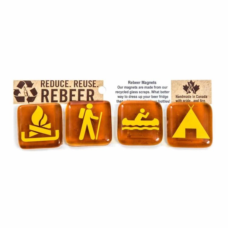 Artech Studios Camp | Set of 4 Magnets