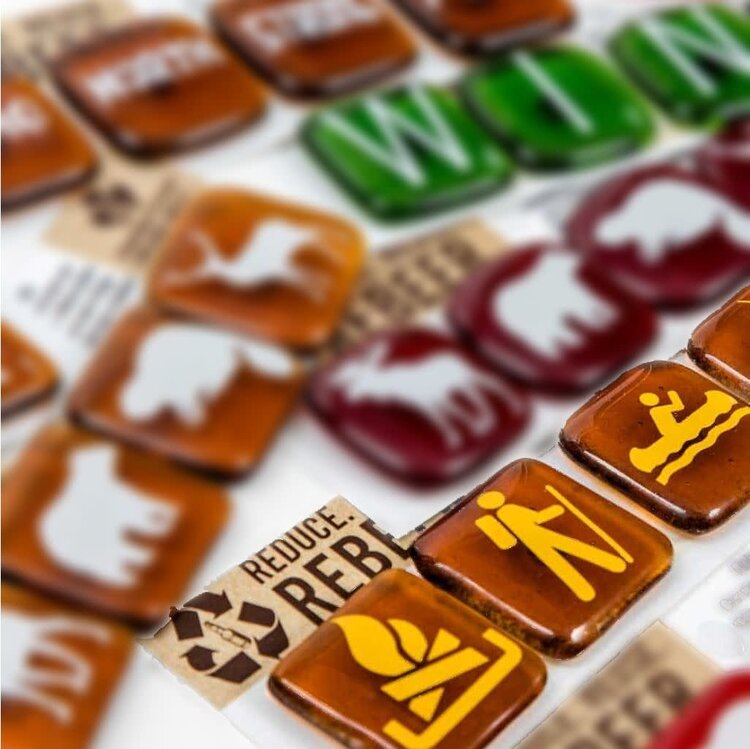 Artech Studios Camp | Set of 4 Magnets