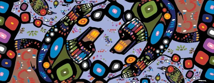 Oscardo Hummingbird | Eco Scarf