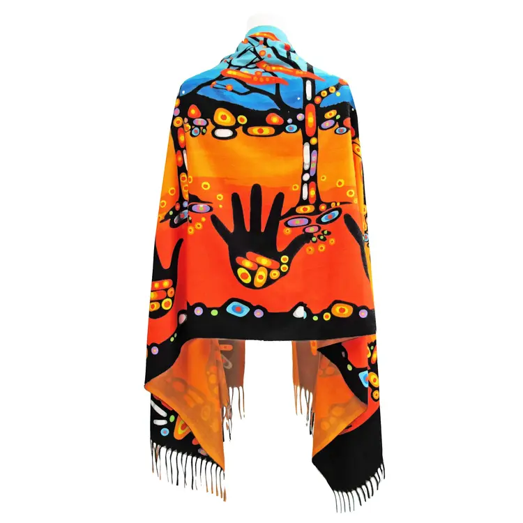 Oscardo Remember Every Child Matters | Eco Art Print Shawl