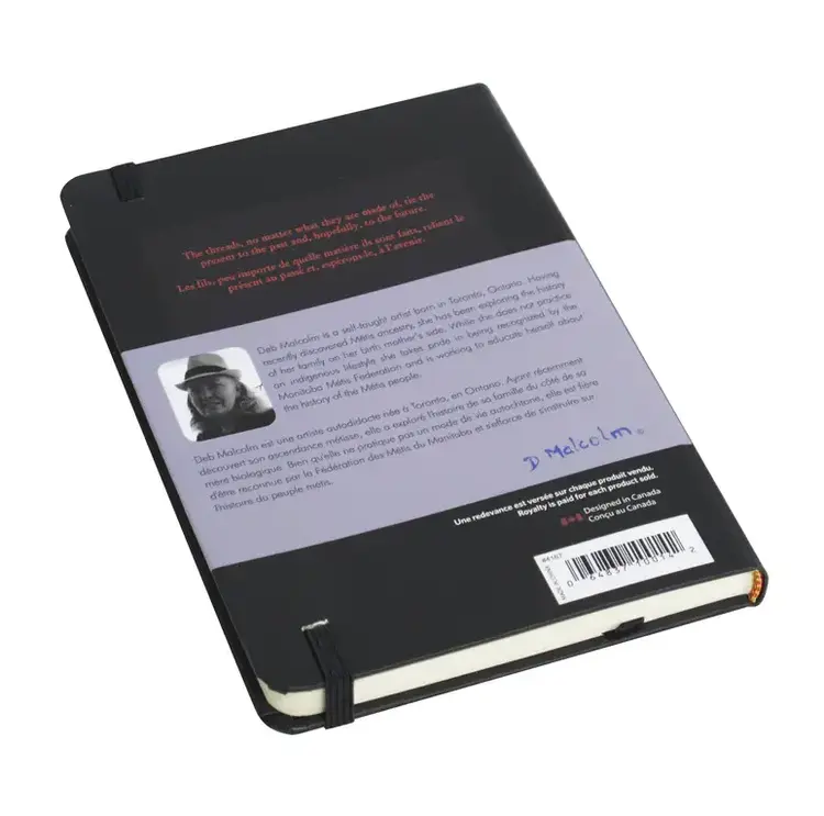 Oscardo Silver Threads | Hardcover Journal