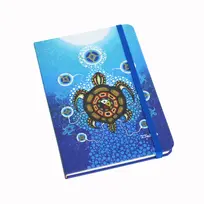 Oscardo Medicine Turtle | Hardcover Journal