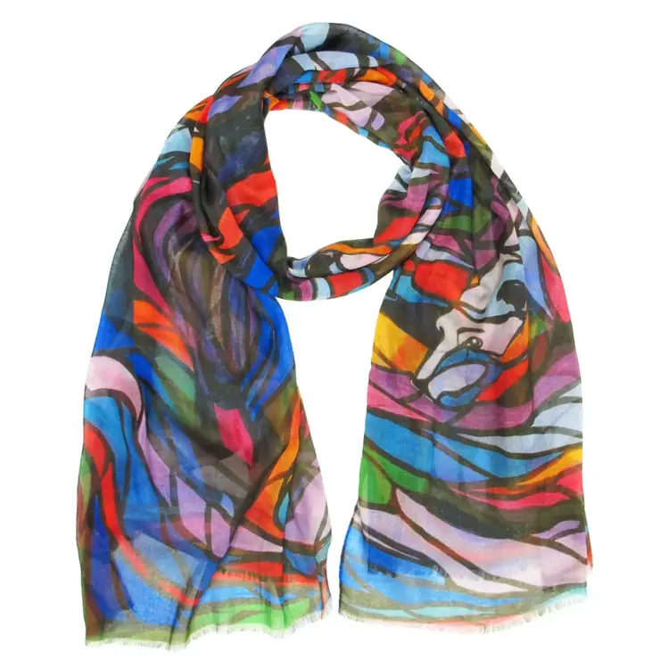 Oscardo Salmon Hunter | Eco Scarf