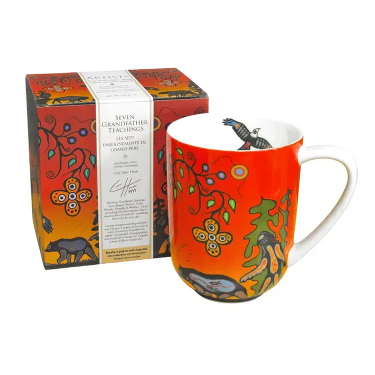 Oscardo Seven Grandfather Teachings | Mug