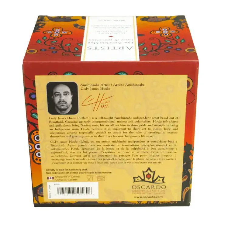 Oscardo Seven Grandfather Teachings | Mug