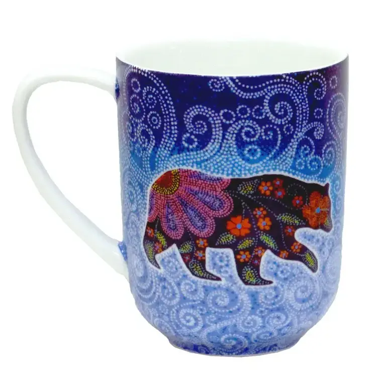 Oscardo Celestial Bear | Porcelain Mug