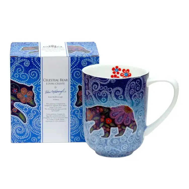 Oscardo Celestial Bear | Porcelain Mug
