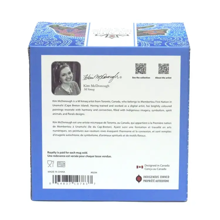 Oscardo Celestial Bear | Porcelain Mug