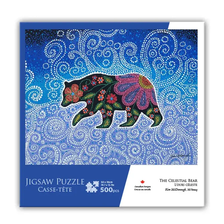 Oscardo Celestial Bear | 500pcs Jigsaw Puzzle