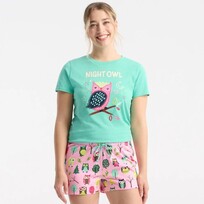 Little Blue House by Hatley Night Owl | Pajama Tee