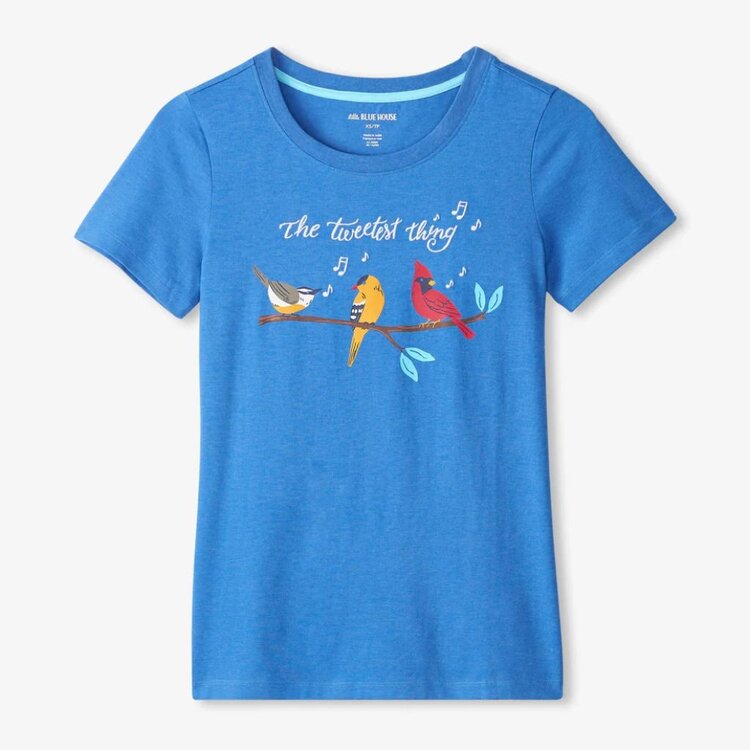 Little Blue House by Hatley Tweetest Thing | Pajama Tee