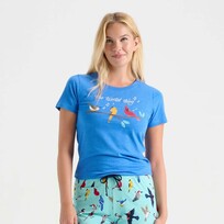Little Blue House by Hatley Tweetest Thing | Pajama Tee
