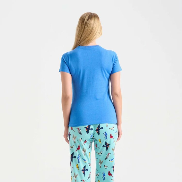 Little Blue House by Hatley Tweetest Thing | Pajama Tee