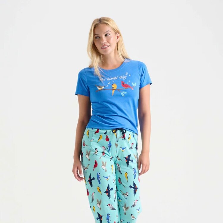 Little Blue House by Hatley Tweetest Thing | Pajama Tee