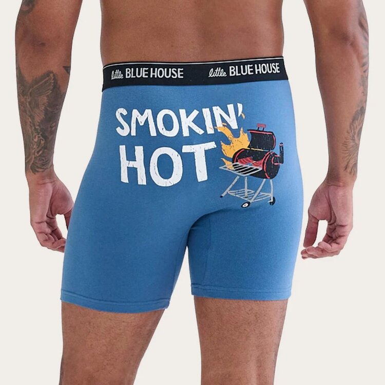 Little Blue House by Hatley Smokin' Hot | Boxer Briefs