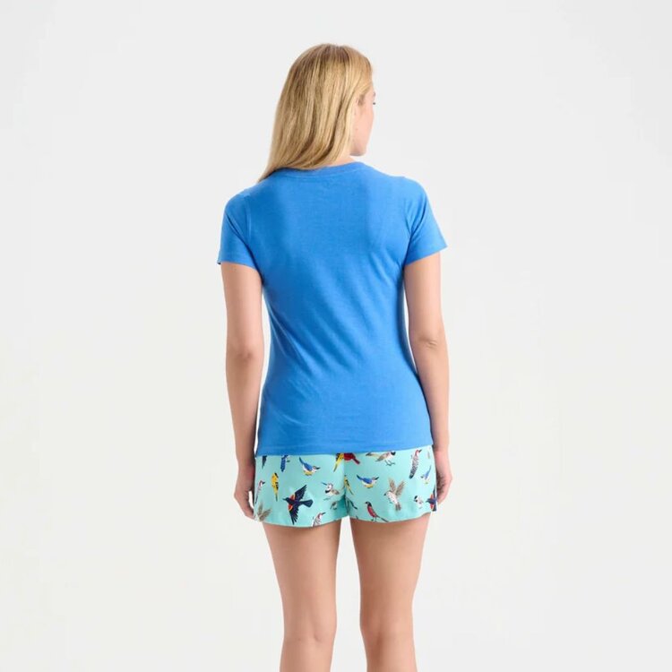 Little Blue House by Hatley Backyard Birds | Sleep Shorts