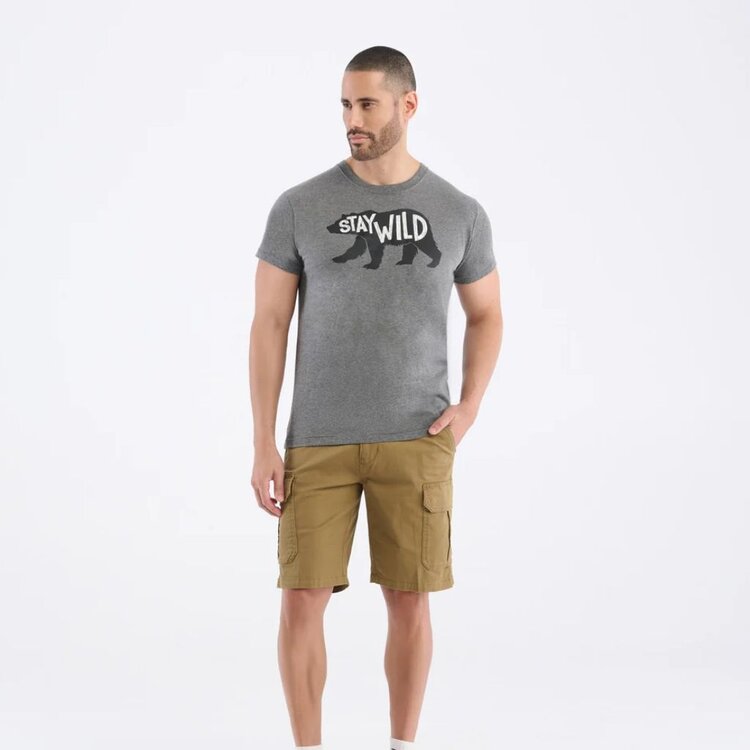 Little Blue House by Hatley Stay Wild | Jersey Tee