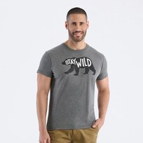 Little Blue House by Hatley Stay Wild | Jersey Tee