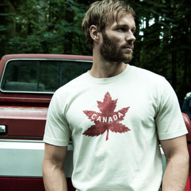 CBC (M) Canada Heritage | Short-Sleeve Tee - Stone