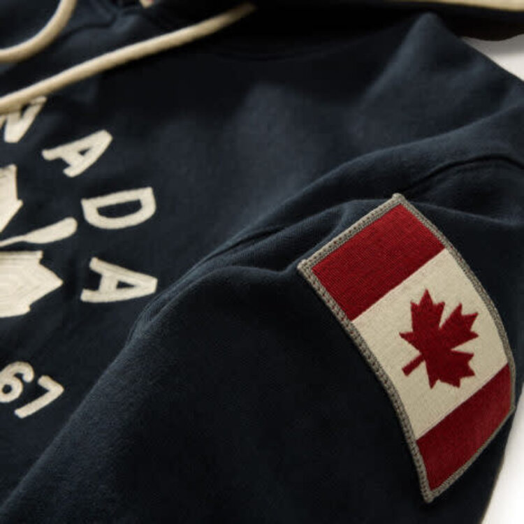 (M) Heritage | Navy Hoody