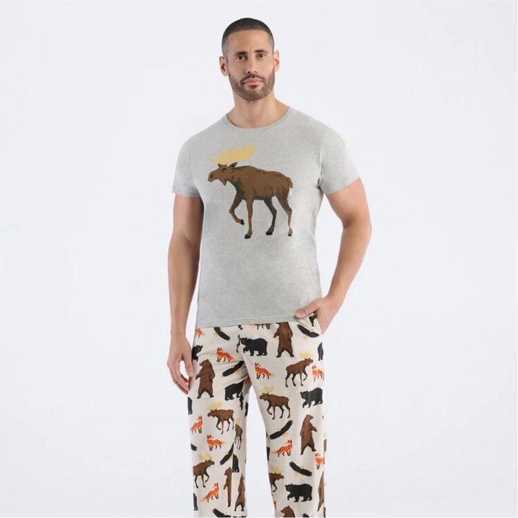 Little Blue House by Hatley Widlife | Jersey Tee