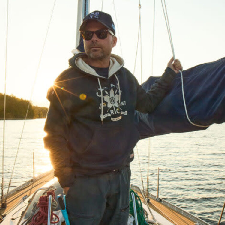 (M) Heritage | Navy Hoody