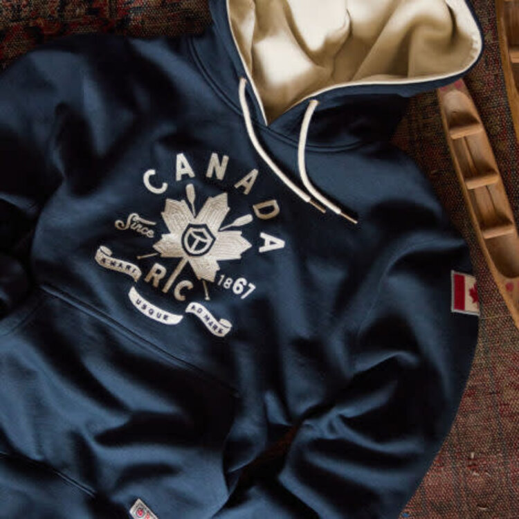 (M) Heritage | Navy Hoody