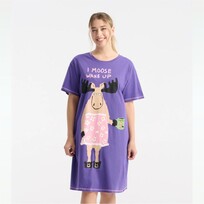 Little Blue House Moose Wake Up | Unwrapped Sleepshirt