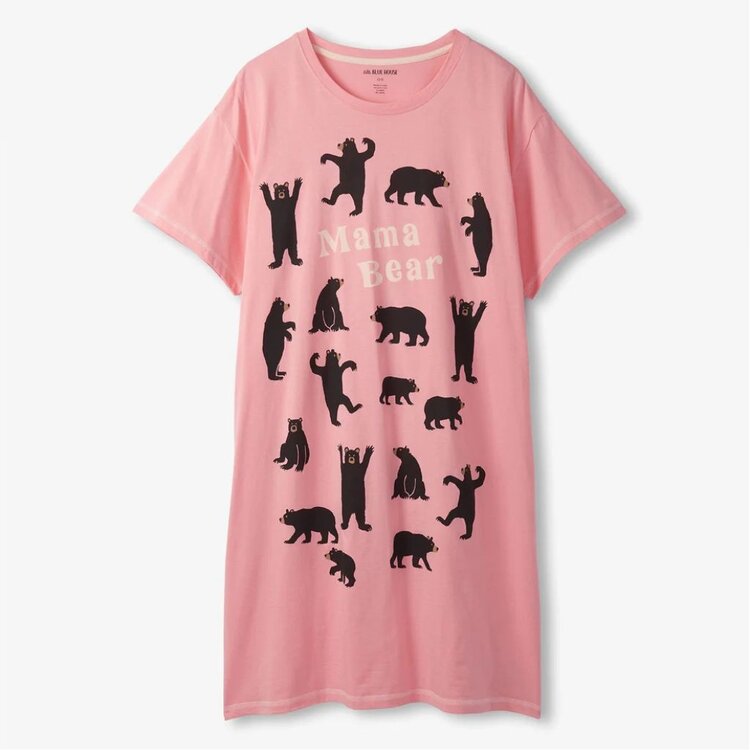 Little Blue House Mama Bear | Sleepshirt