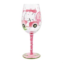 Lolita Queen of the Green | Wine Glass