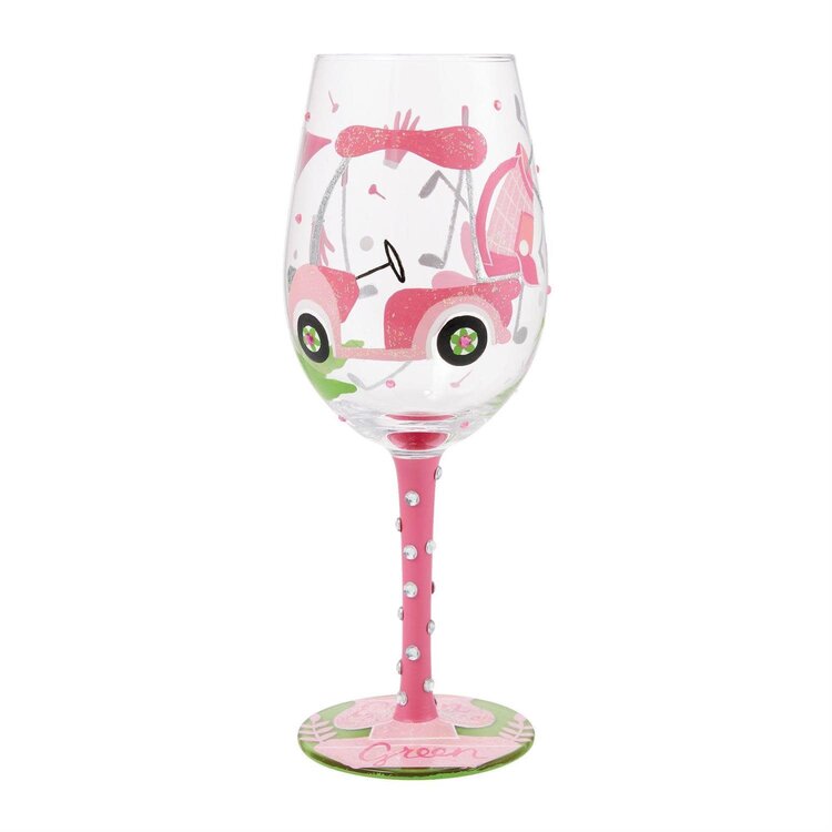 Lolita Queen of the Green | Wine Glass