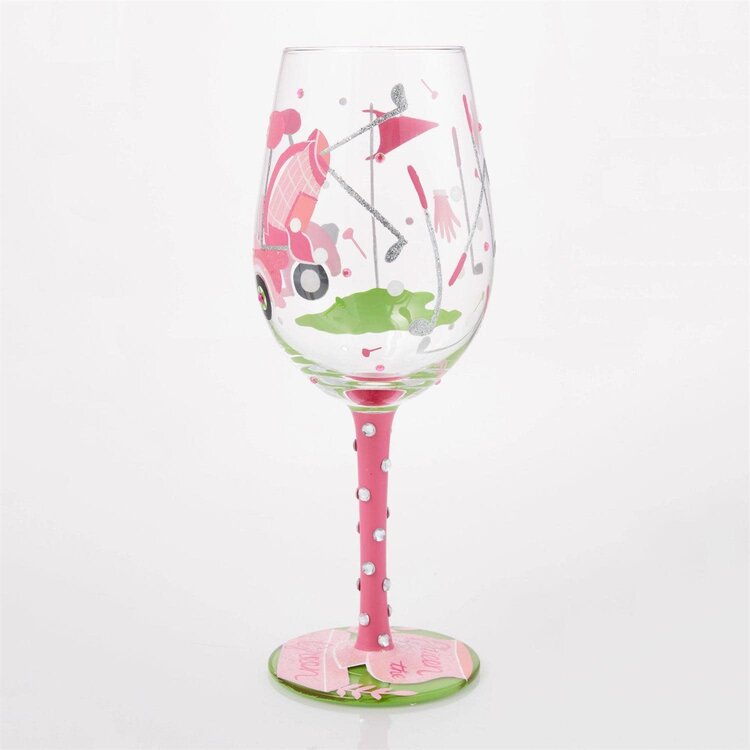 Lolita Queen of the Green | Wine Glass