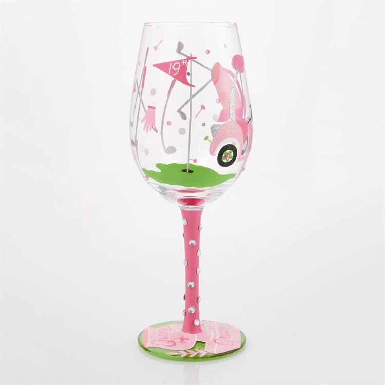 Lolita Queen of the Green | Wine Glass