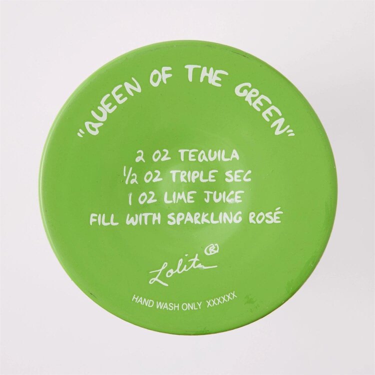 Lolita Queen of the Green | Wine Glass