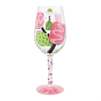 Lolita Dink then Drink | Wine Glass