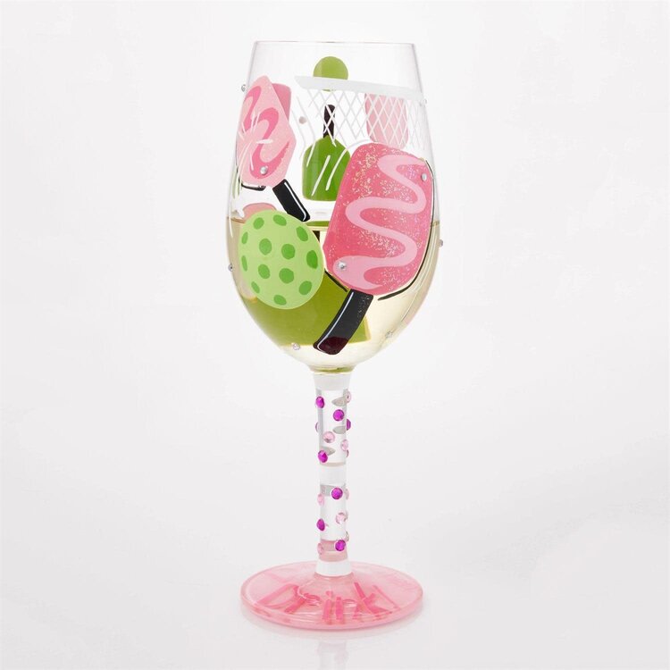Lolita Dink then Drink | Wine Glass