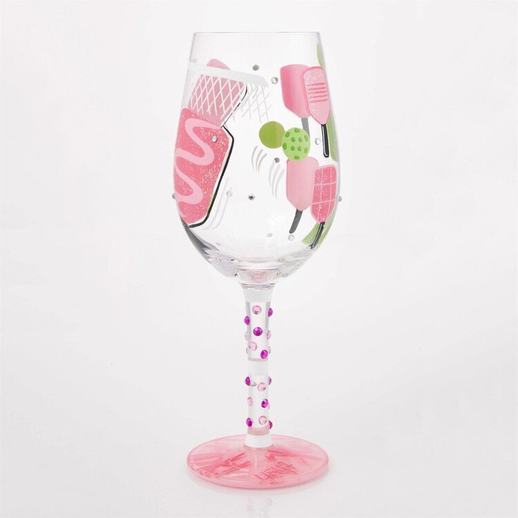 Lolita Dink then Drink | Wine Glass