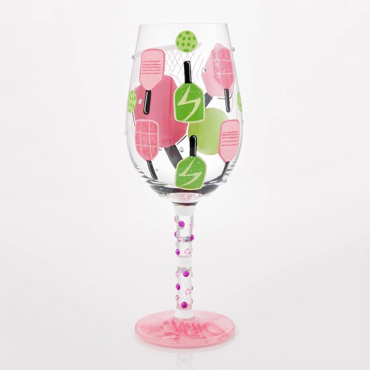 Lolita Dink then Drink | Wine Glass