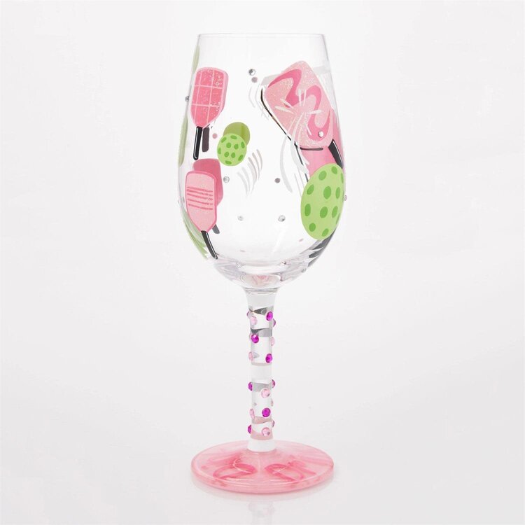 Lolita Dink then Drink | Wine Glass
