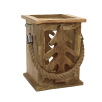 FKI Wooden Lantern | Candle Holder