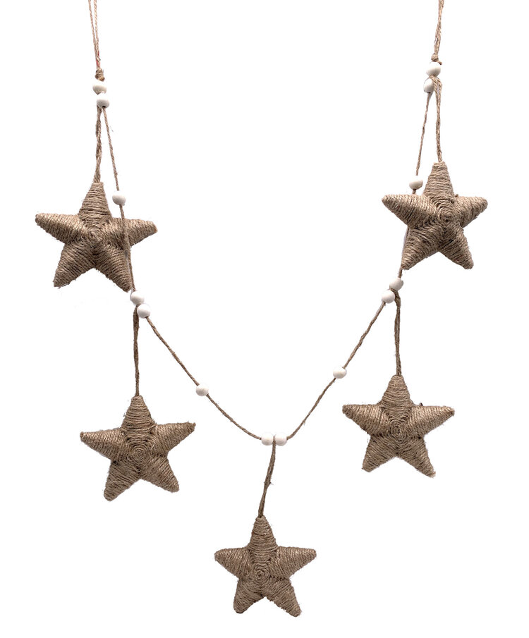 FKI Jute Star | Garland