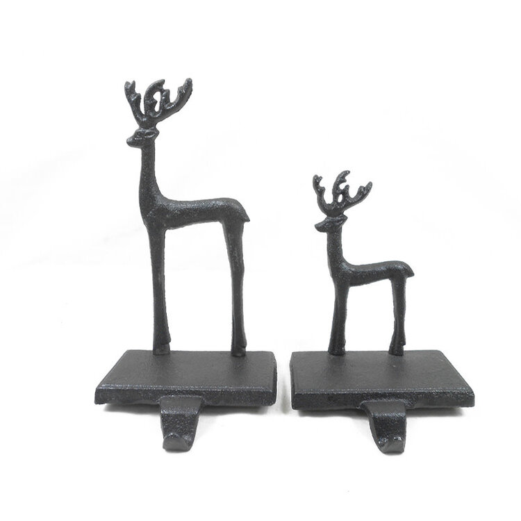 FKI Set of 2 Deer | Stocking Holders