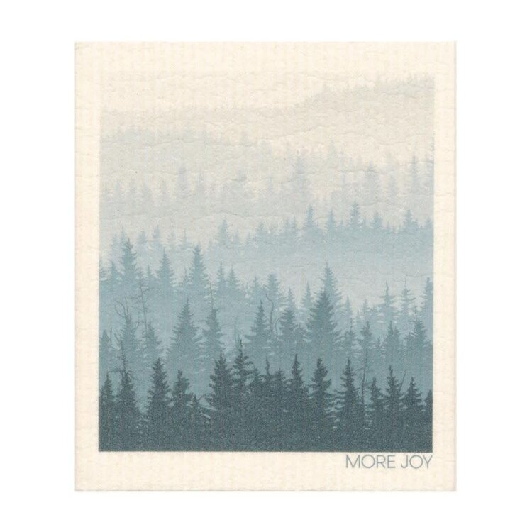 MORE JOY Wild Forest |  Eco Dish Cloth
